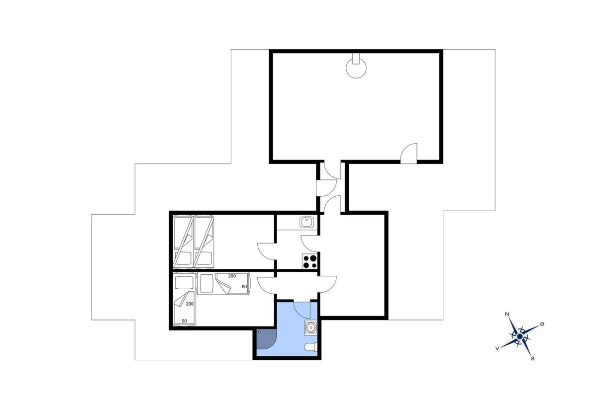 Vorschaubild von Ferienhaus AQ01 in Vejers Strand - Westjütland