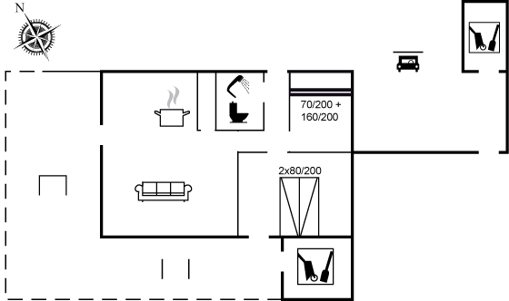 Vorschaubild von Ferienhaus AQ07 in Hummingen - Lolland