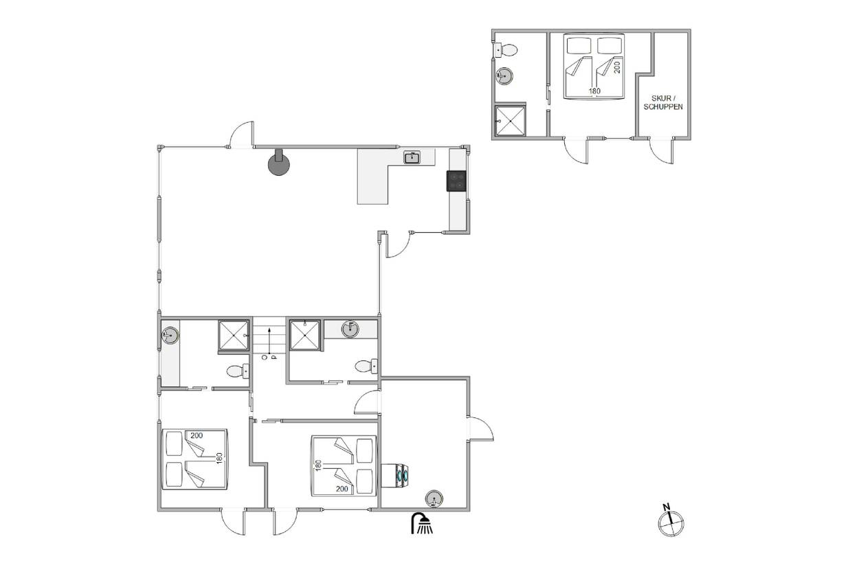 Vorschaubild von Ferienhaus AQ18 in Vejers Strand - Westjütland