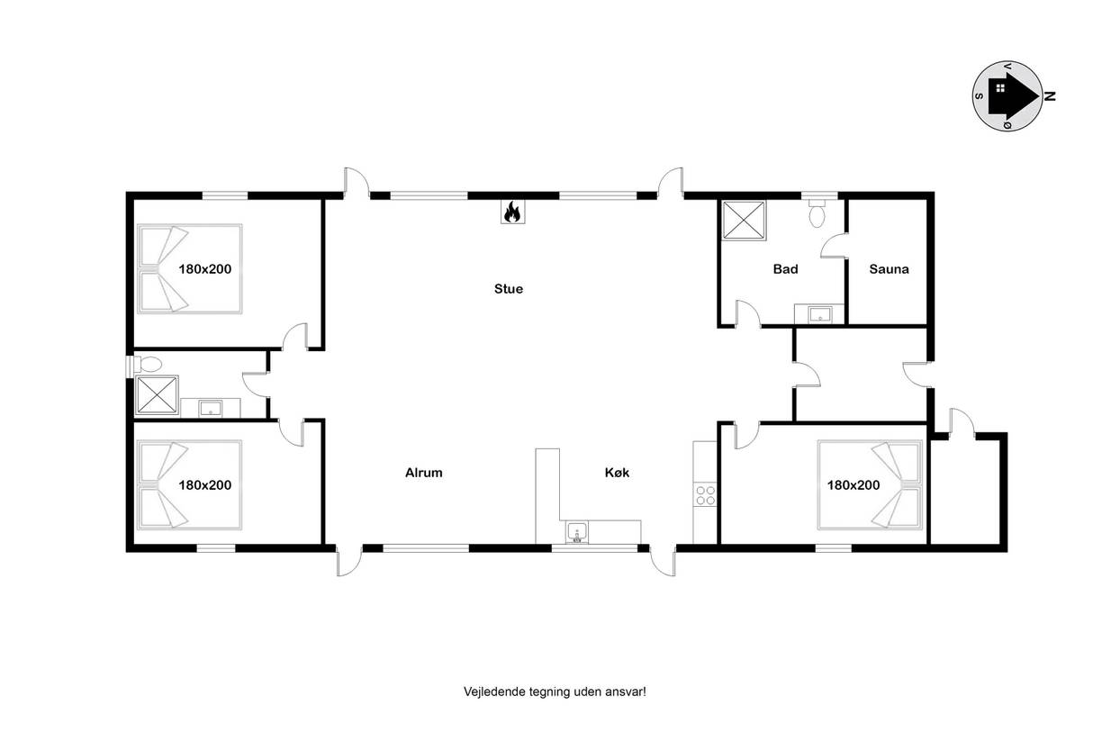 Vorschaubild von Ferienhaus AQ20 in Søndervig - Westjütland