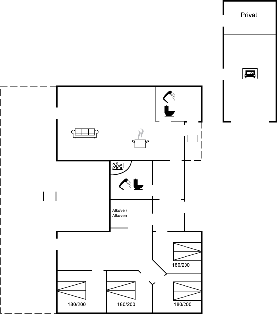 Vorschaubild von Ferienhaus AQ39 in Saltum - Blokhus - Nordjütland
