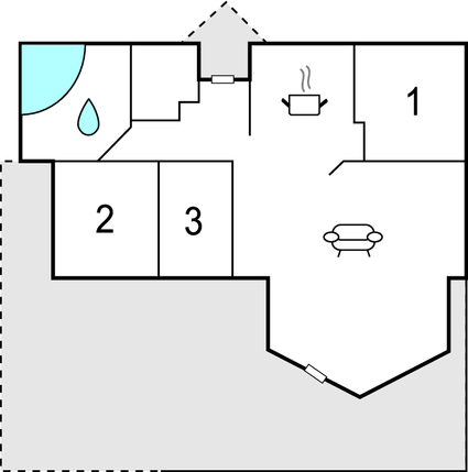Vorschaubild von Ferienhaus AQ41 in Handrup - Ebeltoft - Ostjütland