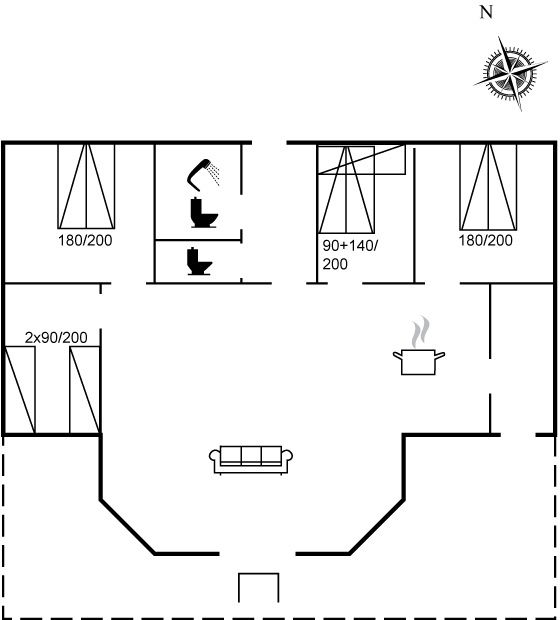 Vorschaubild von Ferienhaus AQ46 in Trend - Thy/Limfjord