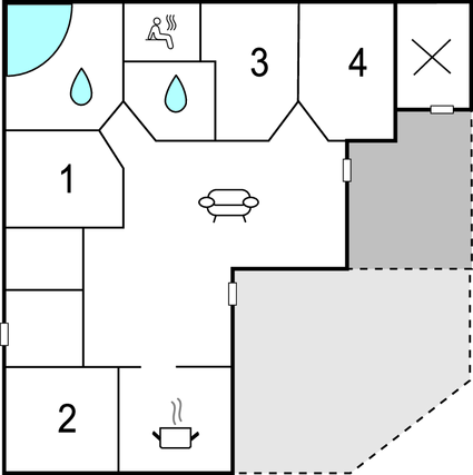 Vorschaubild von Ferienhaus AQ55 in Skaven - Westjütland