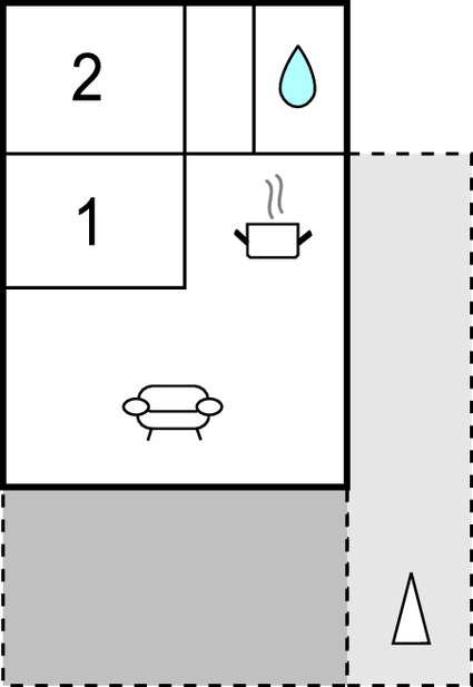 Vorschaubild von Ferienhaus AQ69 in Houvig - Søndervig - Westjütland