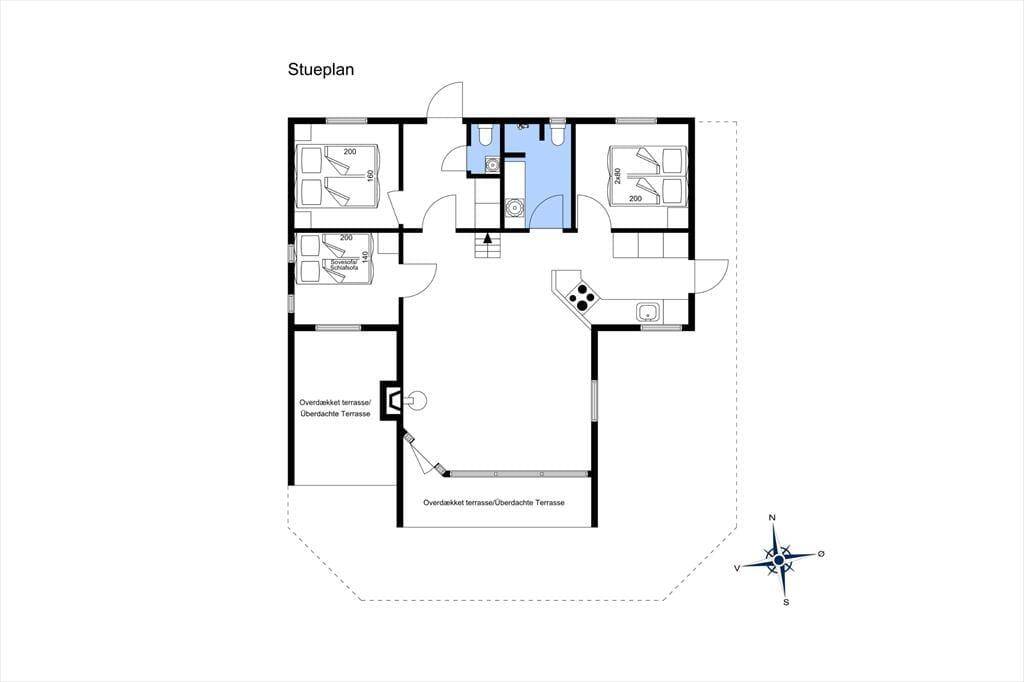 Vorschaubild von Ferienhaus AQ88 auf Bisserup - Südseeland