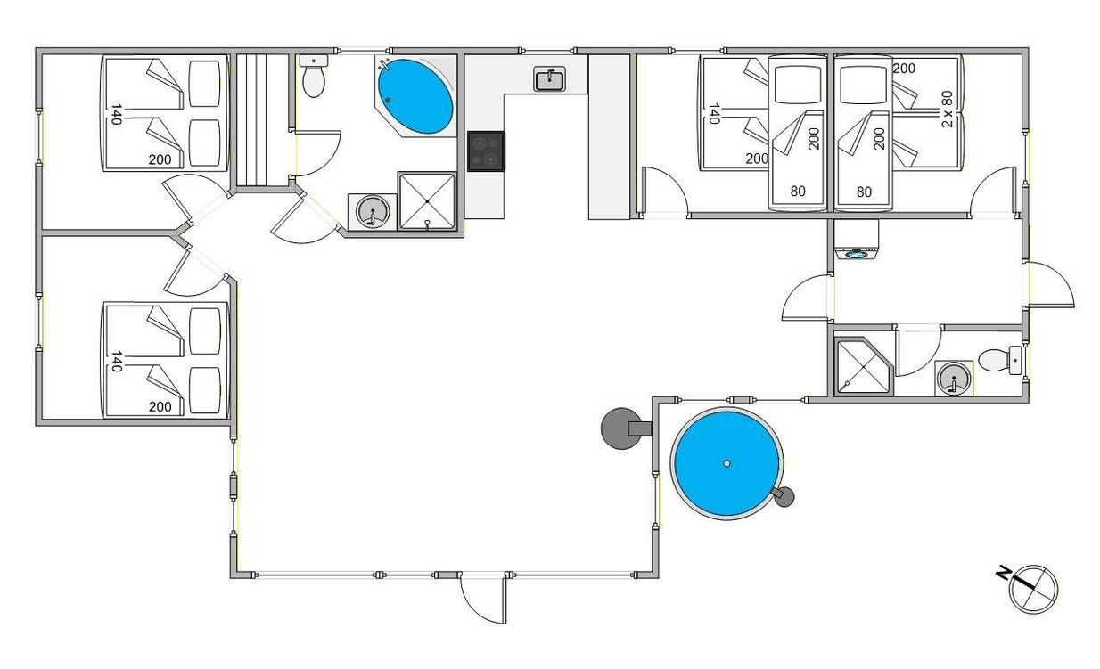 Vorschaubild von Ferienhaus AQ92 in Bork Havn - Westjütland