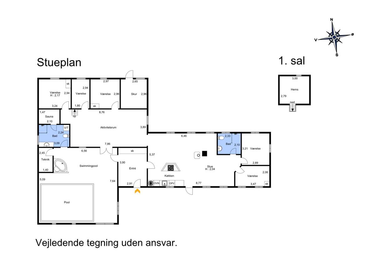 Vorschaubild von Ferienhaus AQ94 auf Mors - Thy/Limfjord