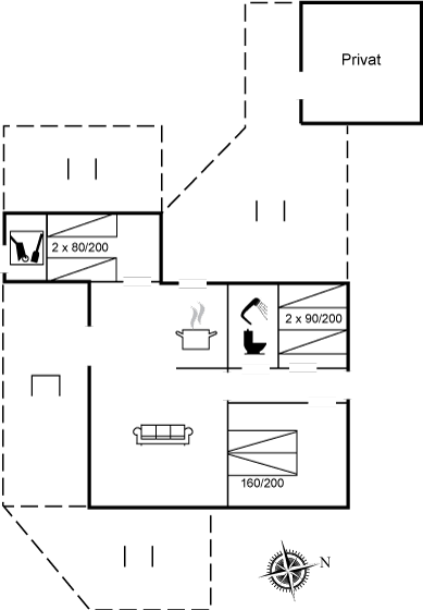 Vorschaubild von Ferienhaus AR01 auf Bøsøre - Südfünen