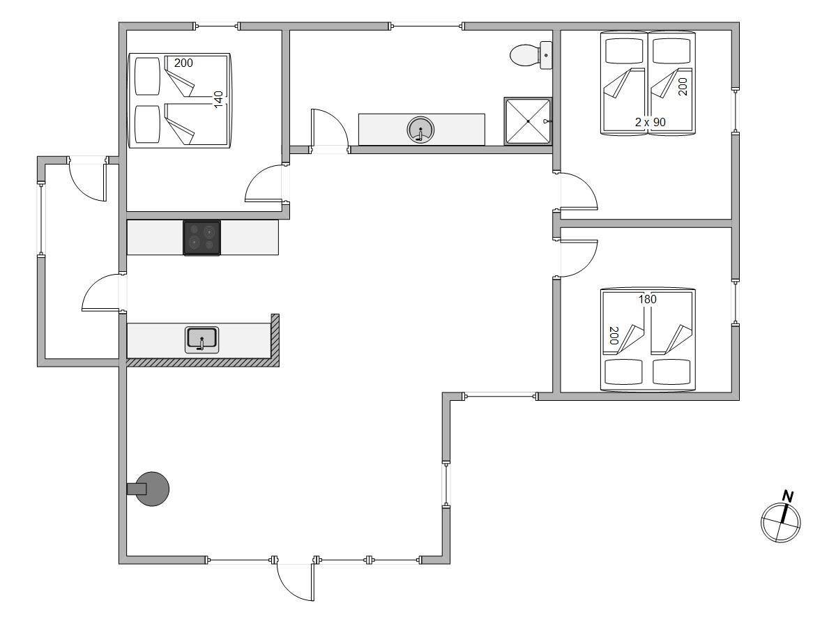 Vorschaubild von Ferienhaus AR44 in Haurvig - Årgab - Westjütland