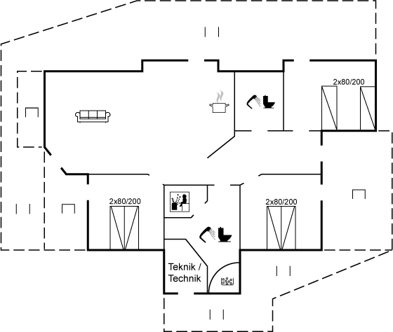 Vorschaubild von Ferienhaus AR59 in Nørlev - Lønstrup - Nordjütland