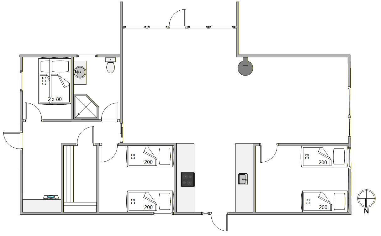 Vorschaubild von Ferienhaus AS06 in Bjerregård - Westjütland