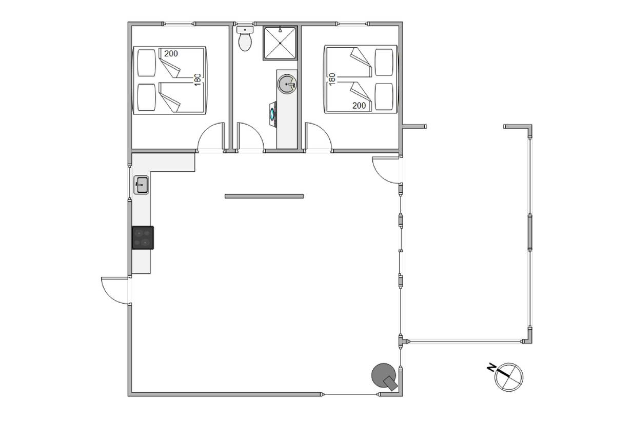 Vorschaubild von Ferienhaus AS11 in Søndervig - Westjütland