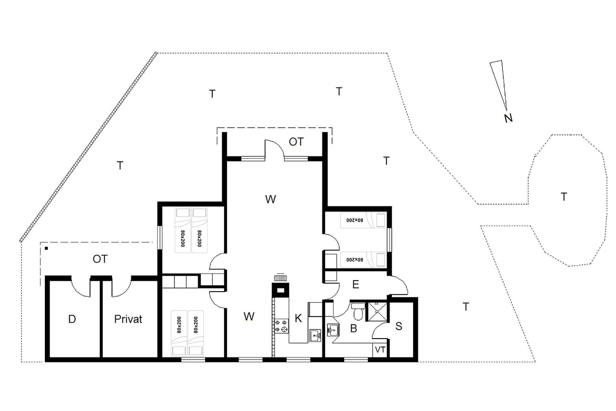 Vorschaubild von Ferienhaus AS23 in Henne Strand - Westjütland