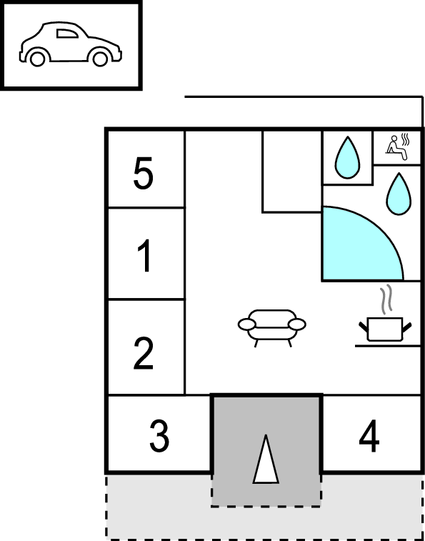 Vorschaubild von Ferienhaus AS40 in Illeris - Thy/Limfjord