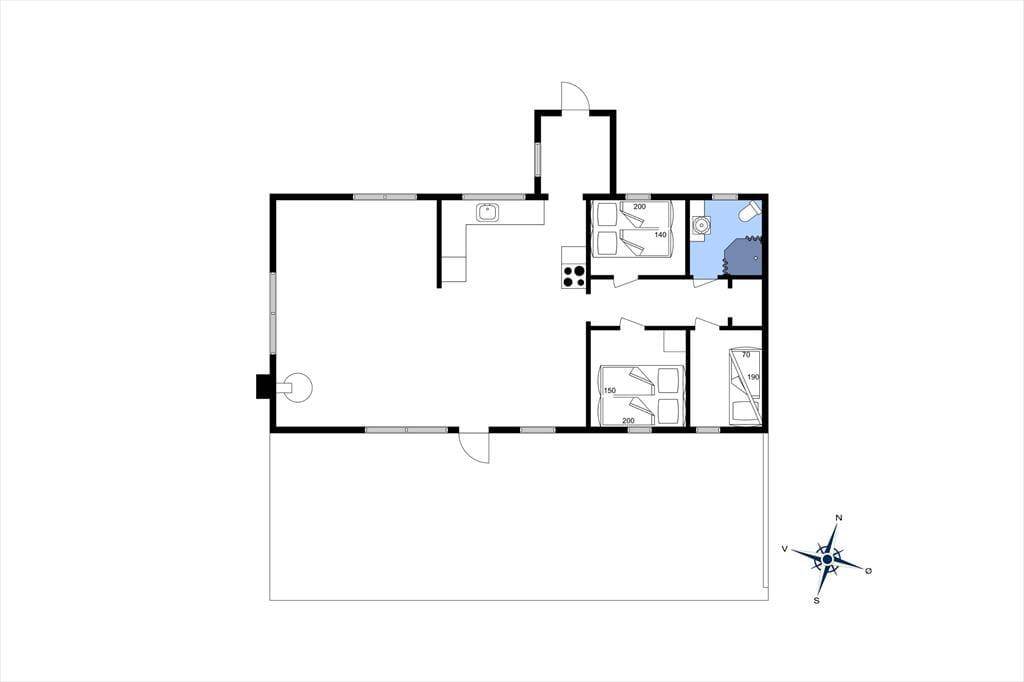 Vorschaubild von Ferienhaus AS49 in Bønnerup - Ostjütland