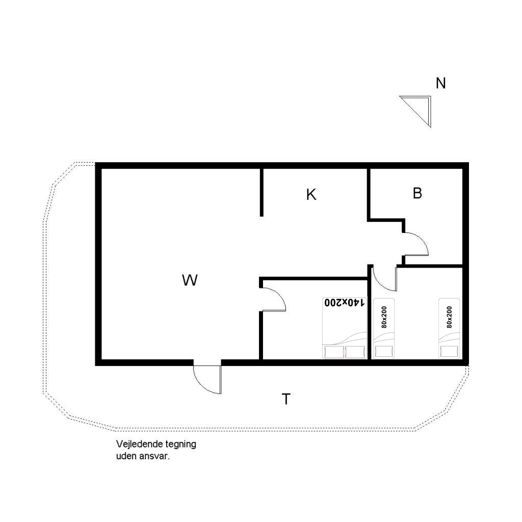 Vorschaubild von Ferienhaus AS60 in Henne Strand - Westjütland