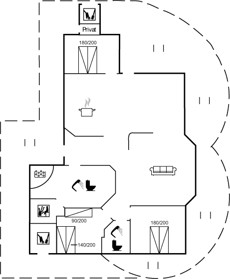 Vorschaubild von Ferienhaus AS76 in Ejsingholm - Thy/Limfjord