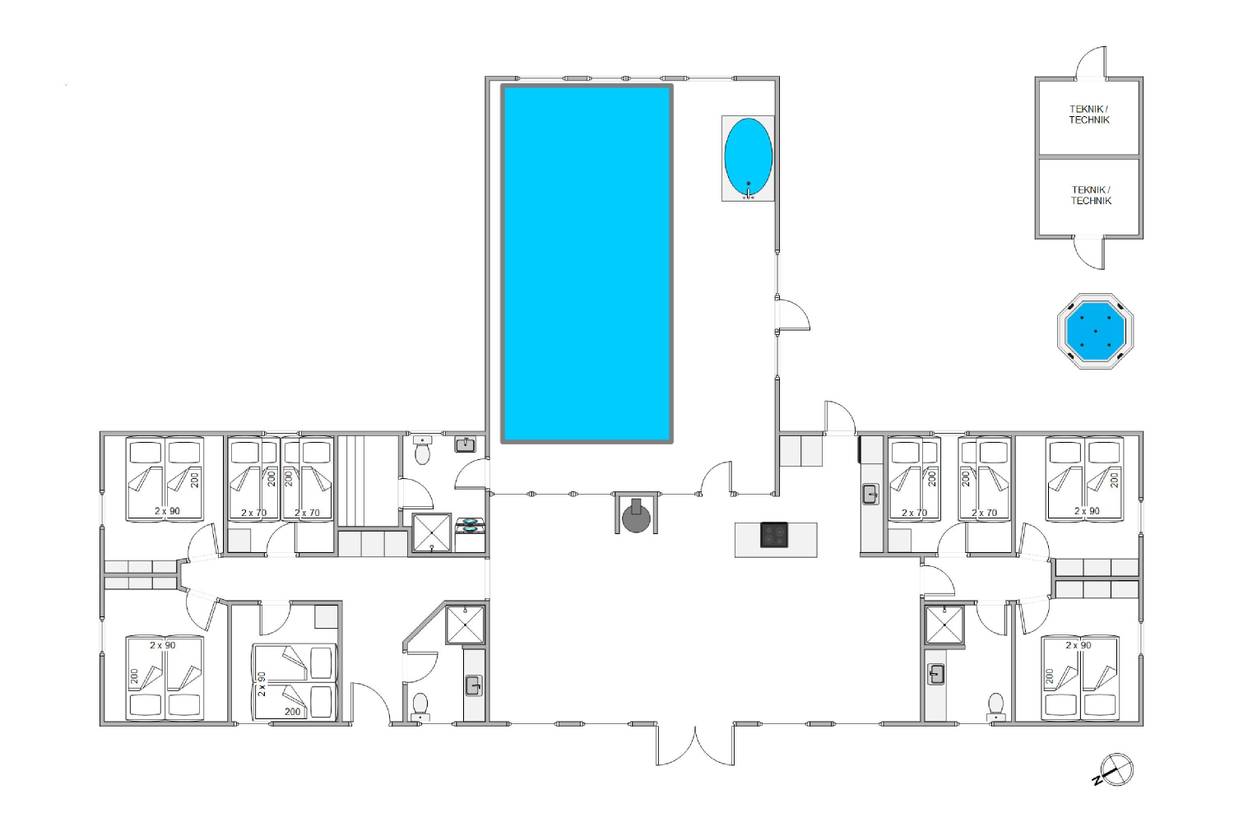 Vorschaubild von Ferienhaus AS85 in Vester Husby - Westjütland