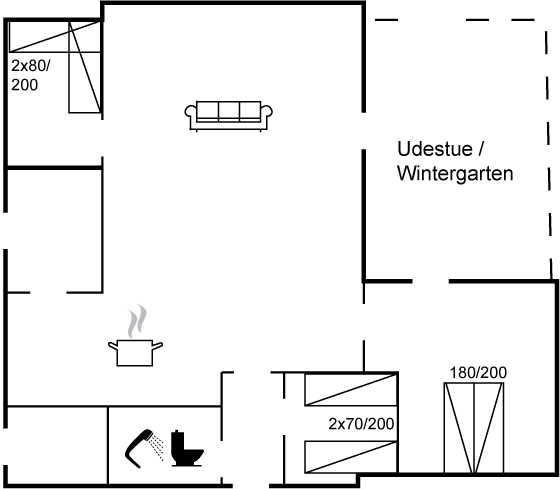 Vorschaubild von Ferienhaus AS86 in Marielyst - Falster