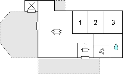 Vorschaubild von Ferienhaus AS92 in Blåvand - Westjütland