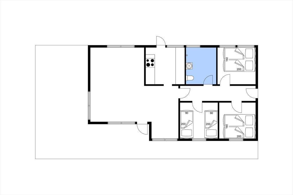 Vorschaubild von Ferienhaus AT08 auf Isefjord - Westseeland