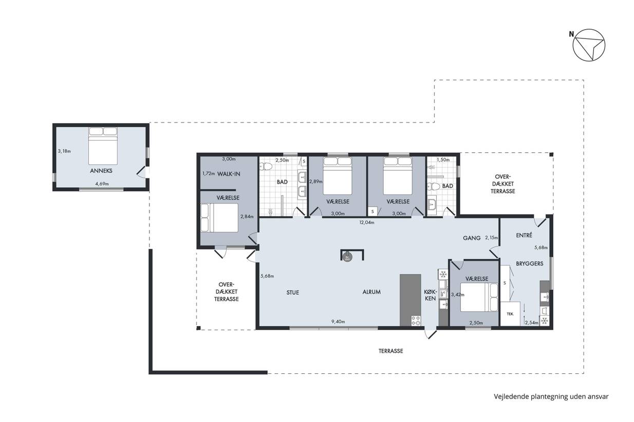 Vorschaubild von Ferienhaus AT36 in Øer - Ebeltoft - Ostjütland