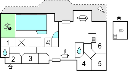 Vorschaubild von Ferienhaus AT39 in Kjul - Nordjütland