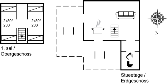 Vorschaubild von Ferienhaus AT53 in Sønderho - Fanø