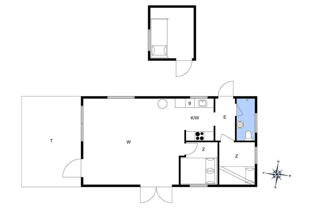 Vorschaubild von Ferienhaus AT58 auf Bisserup - Südseeland