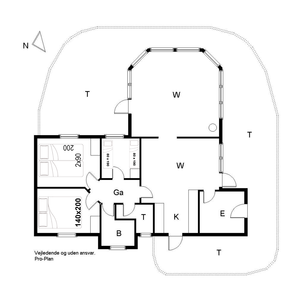 Vorschaubild von Ferienhaus AT77 in Henne Strand - Westjütland