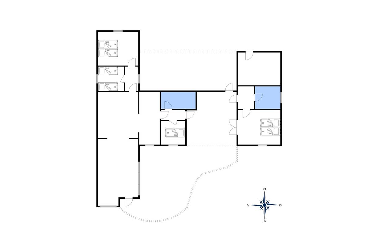 Vorschaubild von Ferienhaus AT86 in Vejers Strand - Westjütland