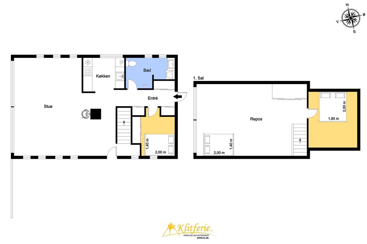 Vorschaubild von Ferienhaus AT95 in Vester Husby - Westjütland