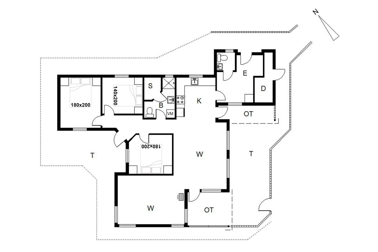 Vorschaubild von Ferienhaus AU10 in Henne Strand - Westjütland