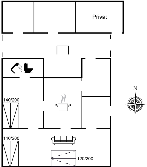 Vorschaubild von Ferienhaus AU11 auf Fåborg - Südfünen