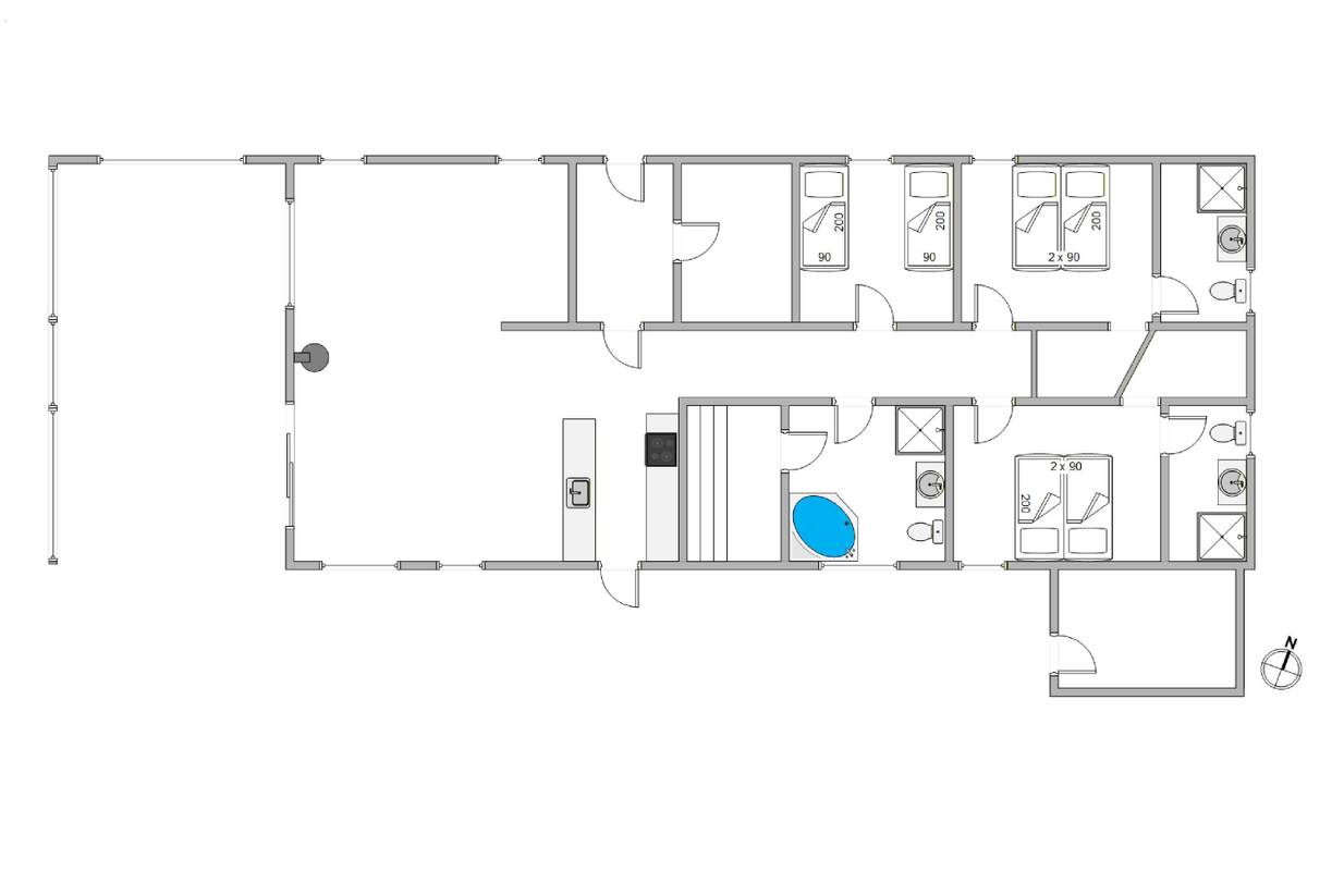 Vorschaubild von Ferienhaus AU74 in Årgab - Westjütland