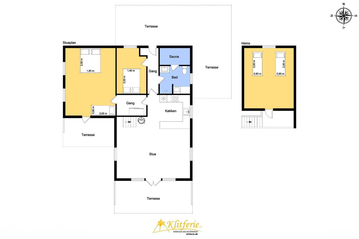 Vorschaubild von Ferienhaus AU77 in Vester Husby - Westjütland