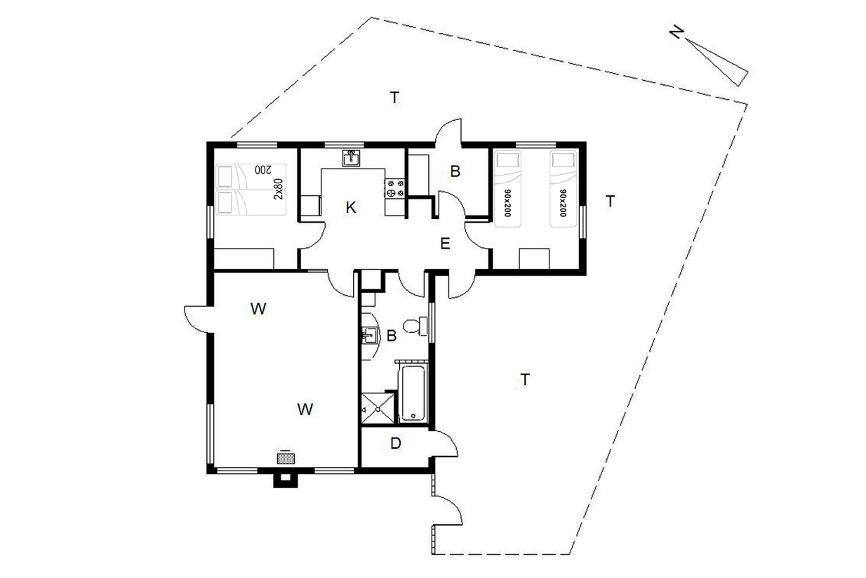 Vorschaubild von Ferienhaus AU82 in Henne Strand - Westjütland