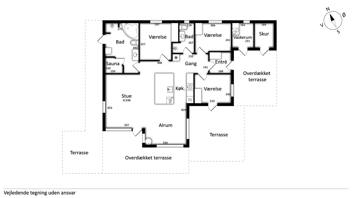 Vorschaubild von Ferienhaus AU87 in Hvide Sande - Bjerregård - Westjütland