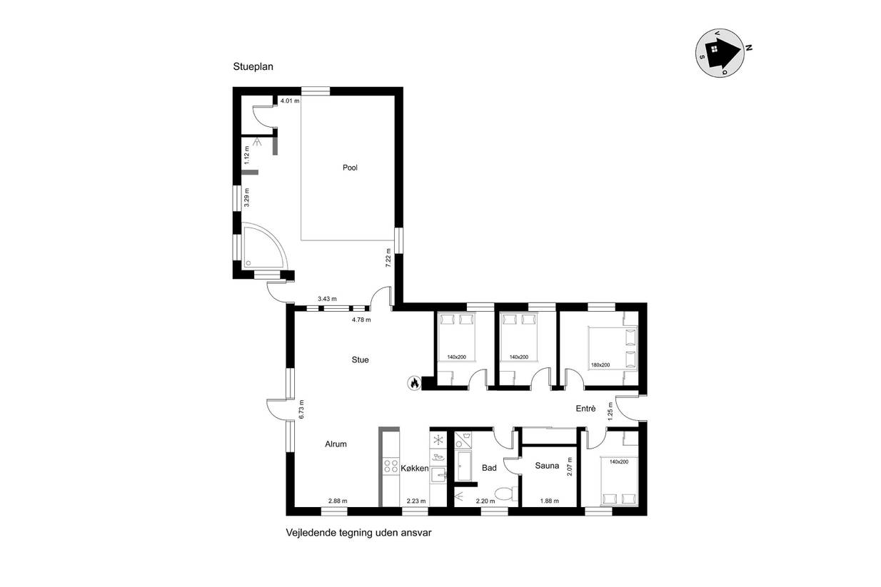 Vorschaubild von Ferienhaus AU97 in Vejlby Klit - Westjütland