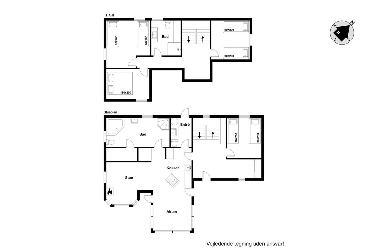 Vorschaubild von Ferienhaus AV01 in Søndervig - Westjütland