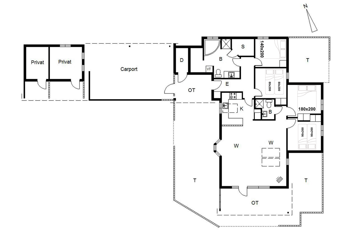 Vorschaubild von Ferienhaus AV17 in Houstrup - Westjütland