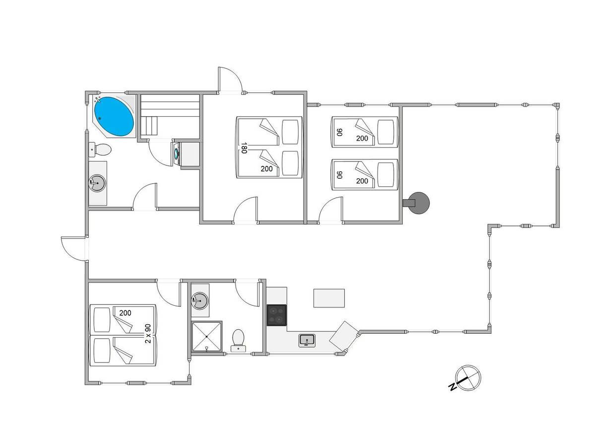 Vorschaubild von Ferienhaus AV40 in Henne Strand - Westjütland