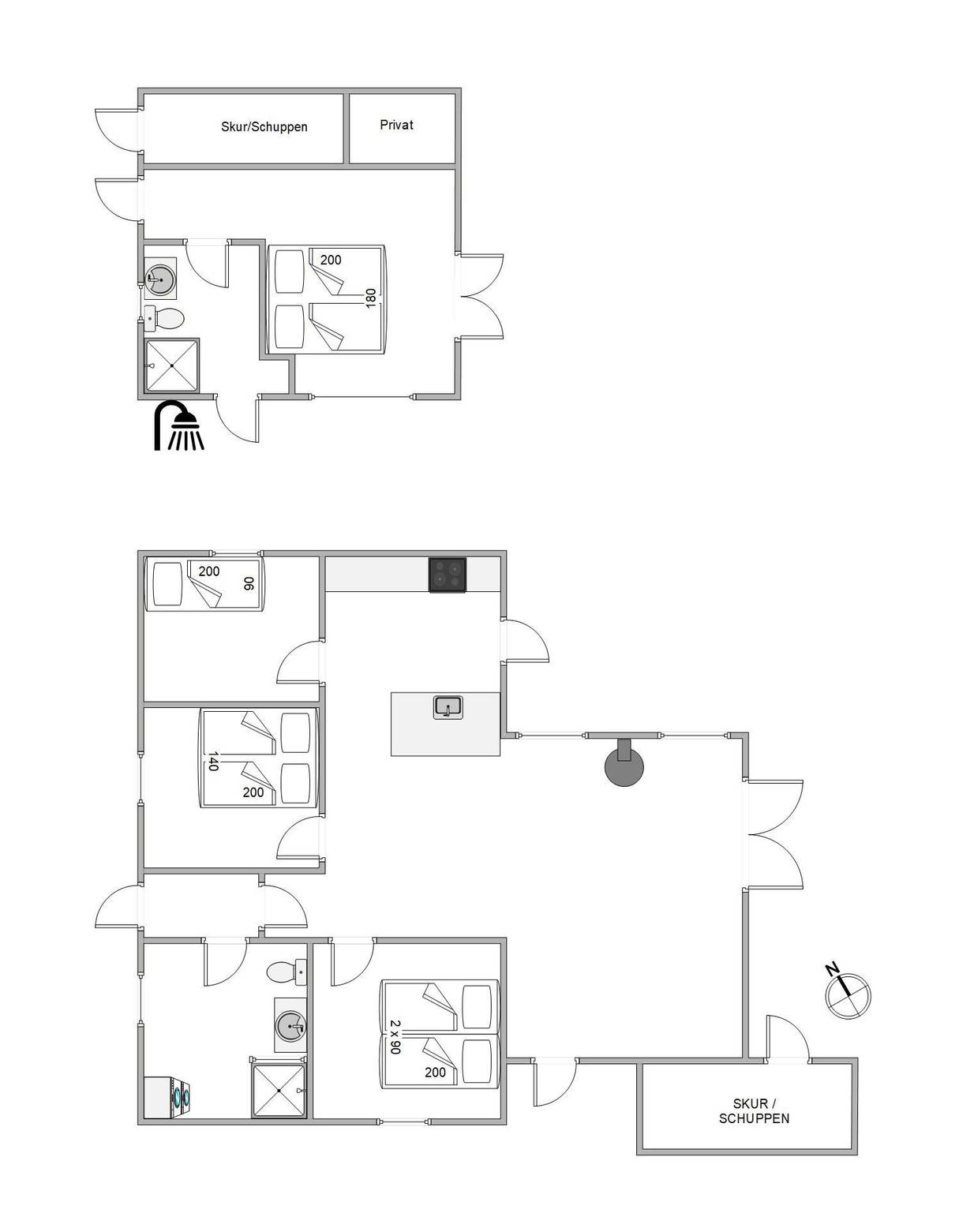 Vorschaubild von Ferienhaus AV52 in Henne Strand - Westjütland