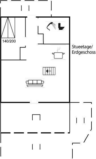 Vorschaubild von Ferienhaus AV63 in Houvig - Søndervig - Westjütland