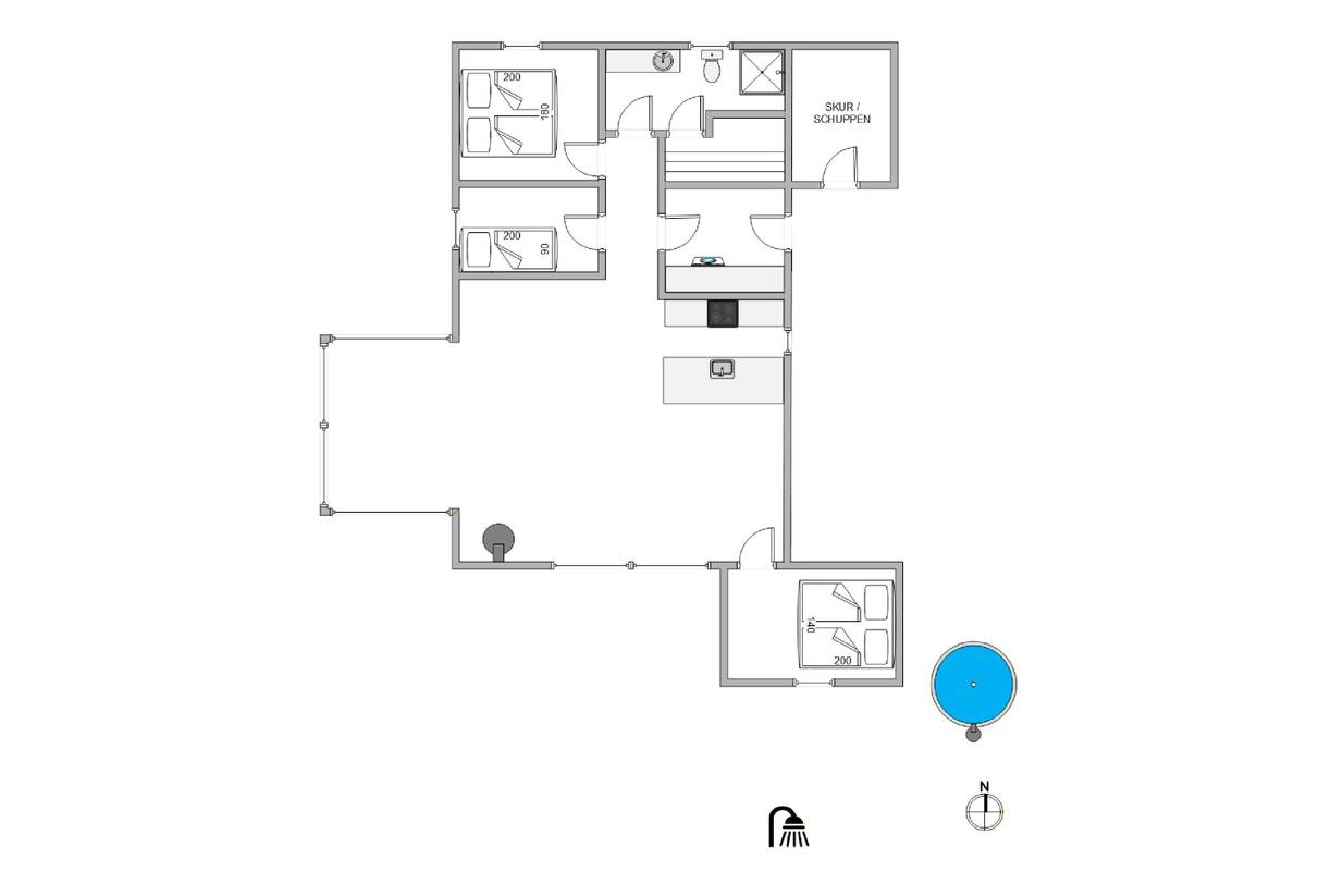 Vorschaubild von Ferienhaus AV66 in Klegod - Westjütland