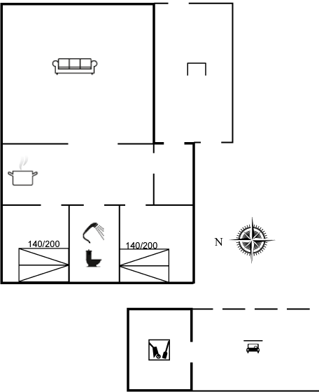 Vorschaubild von Ferienhaus AV69 in Stauning - Westjütland