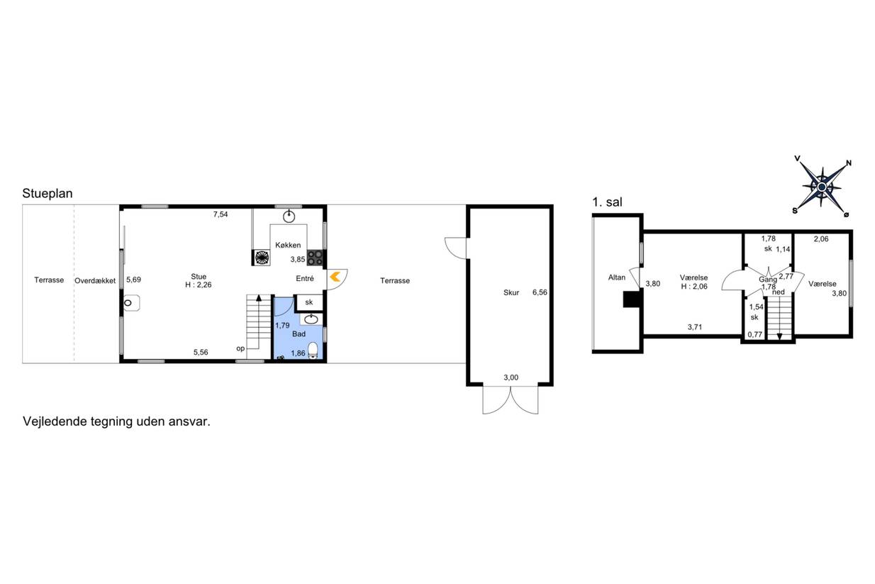 Vorschaubild von Ferienhaus AV73 in Vejlby Klit - Westjütland