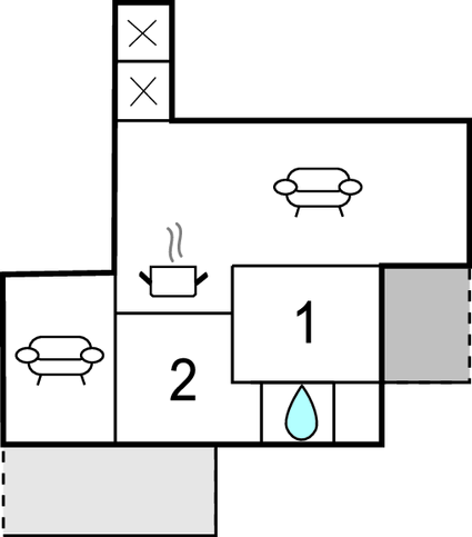 Vorschaubild von Ferienhaus AV77 in Lakolk - Rømø