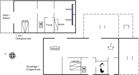 Vorschaubild von Ferienhaus AV81 auf Thurø - Südfünen
